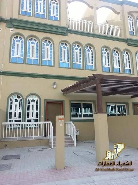 4 bedrooms Town House for rent in AJMAN UPTOWN