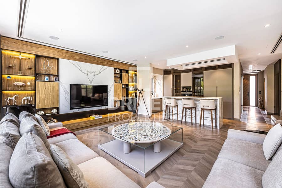 Upgraded Villa with Private Pool | On Green belt