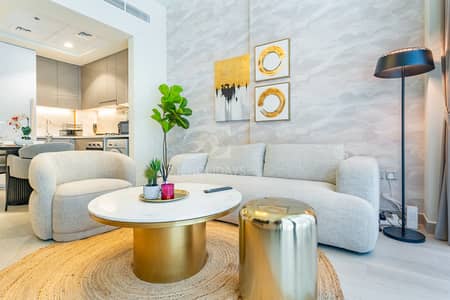 1 Bedroom Apartment for Rent in Meydan City, Dubai - Brand New | Designer Furnished | All Bills Included