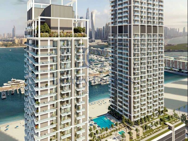 位于迪拜港，艾玛尔海滨社区，海滨大厦综合区 2 卧室的公寓 4400000 AED - 9118000