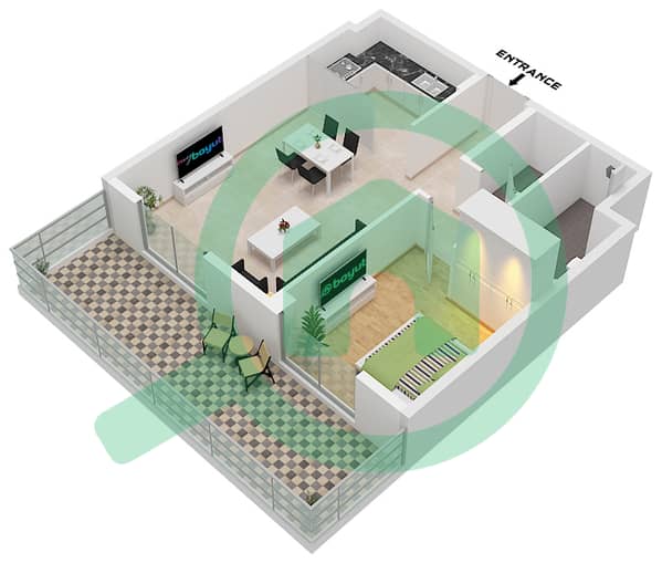 Unit 2-4 Floor 1