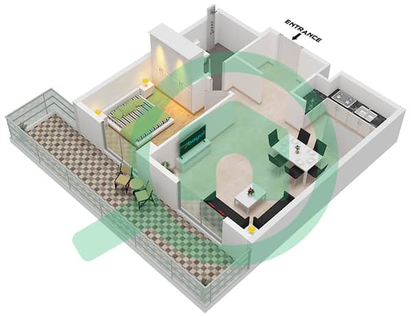 Unit 6 Floor 2