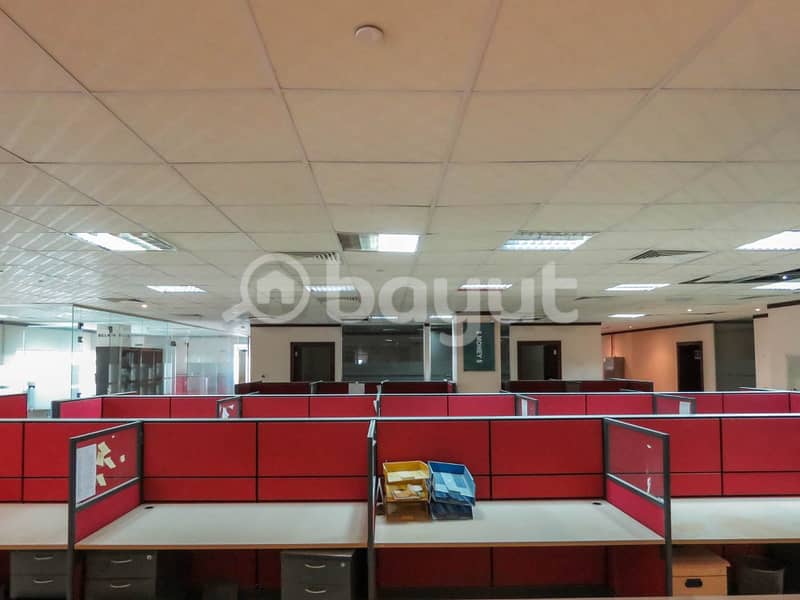 BHATIA BROTHERS FZE - Fully functional office for Rent