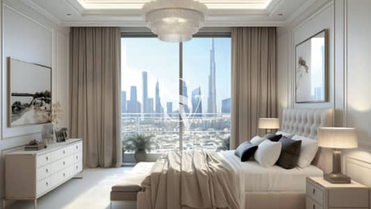1 Bedroom Apartment for Sale in Business Bay, Dubai - Full Furnished | 5 yr PP | High ROI | Tallest Tower