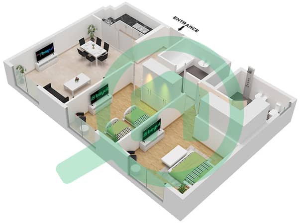 Unit 1 Floor 12-24 Unit 1 Floor 12-24