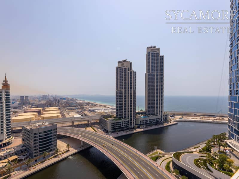 位于迪拜码头，多拉海湾 3 卧室的公寓 6000000 AED - 9256046