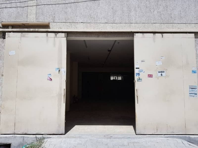 Warehouses 3 Phase each size 2200 sqft 2 warehouses available each rent final 38k