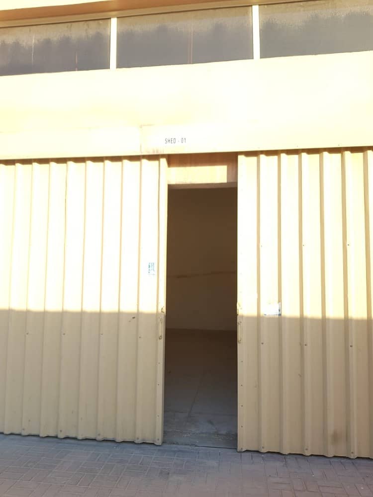 2500 Sq. ft Brand New Warehouse for Rent in Jurf Ajman 45k Call Umer Farooq