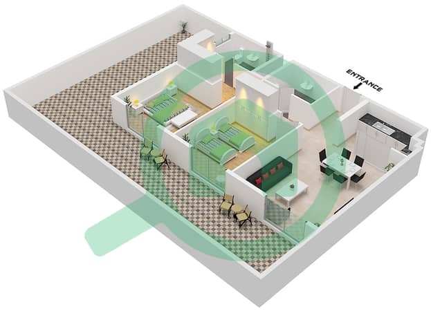 Unit 5 Floor 1