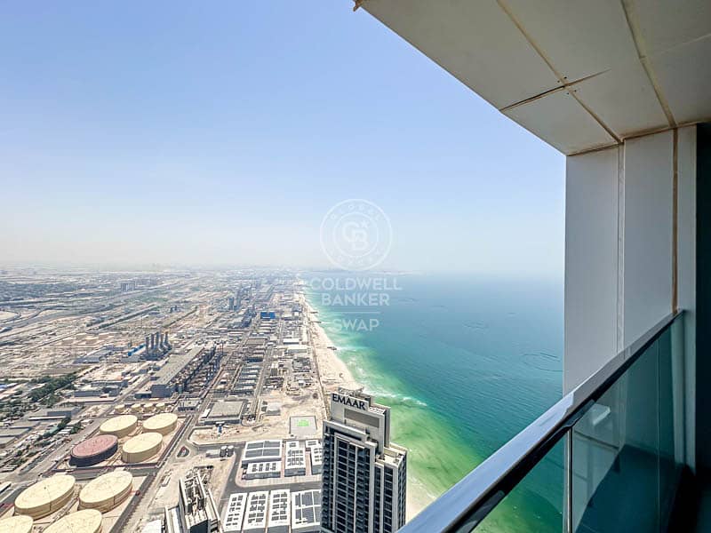 High Floor | Panoramic View | Multiple Cheques