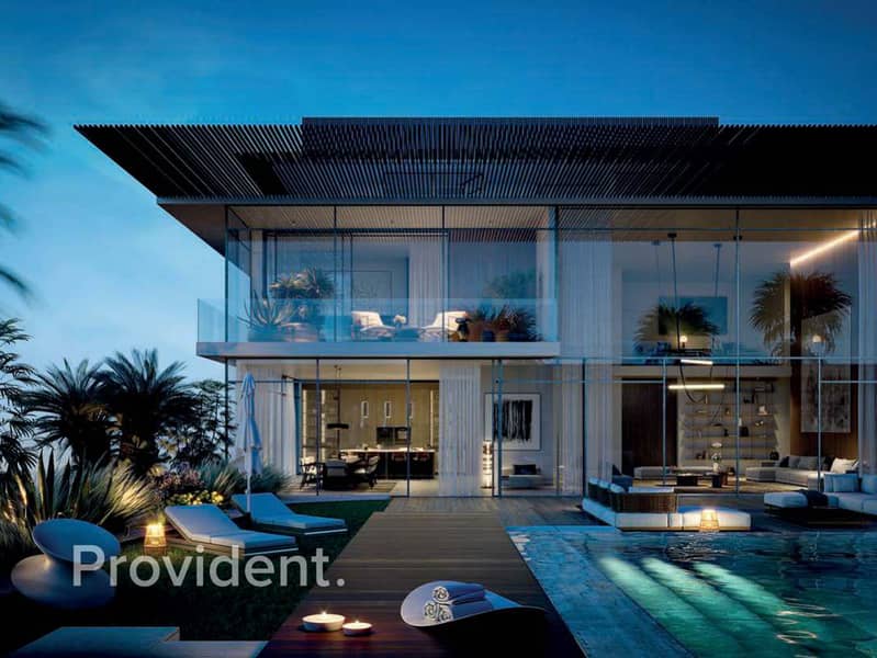 位于迪拉岛，Rixos Dubai Islands Hotel & Residences，Beach Residences Dubai Islands 2 卧室的公寓 5300000 AED - 9256140