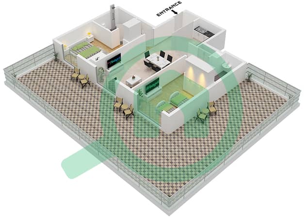 Unit 1 Floor 1