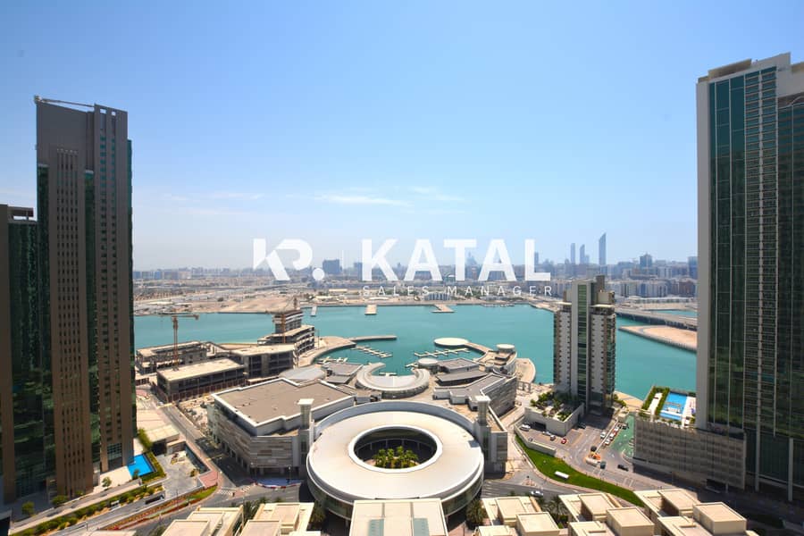 11 Ocean Terrace Residences, Marina Square, Al Reem Abu Dhabi, Apartment for sale, Reem Mall, Abu Dhabi 009. jpg