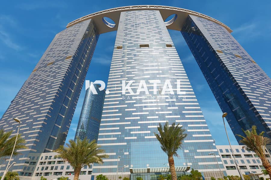 14 The Gate Tower, Al Reem Island, Abu Dhabi, Apartment for Sale, Reem Mall, 001. jpg