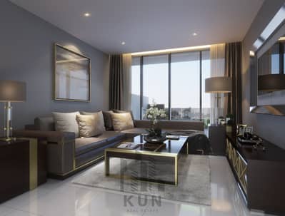 7 Bedroom Villa for Sale in DAMAC Hills, Dubai - Bel Air - Trump Estates - Family Area (1). jpg