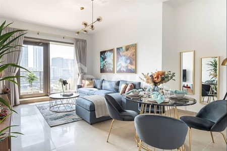 1 Bedroom Apartment for Rent in Dubai Marina, Dubai - MARINA VIEW: High End Finishing | Vacant Unit