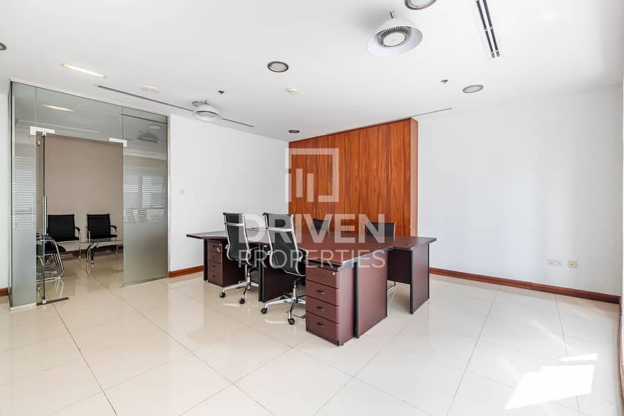 Fully Fitted and Furnished Office | Vacant