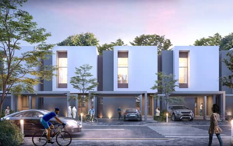 3 Bedroom Villa for Sale in Aljada, Sharjah - The Cheapest price for feet square in Emirates 3 Bedroom Villa for Sale in Aljada, Sharjah - The Cheapest price for feet square in Emirates