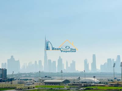 Huge 2BR 90K Semi Furnished Higher Floor Burj View 4cheques All Amenities