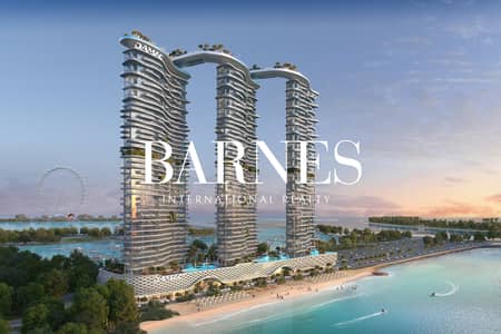 شقة 2 غرفة نوم للبيع في دبي هاربور‬، دبي - شقة في داماك باي برج B،داماك باي بتوقيع كافالي،دبي هاربور‬ 2 غرف 5400000 درهم - 9258356