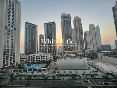 1 Bedroom Flat for Rent in Dubai Creek Harbour, Dubai - Furnished Unit | Island View | High Floor