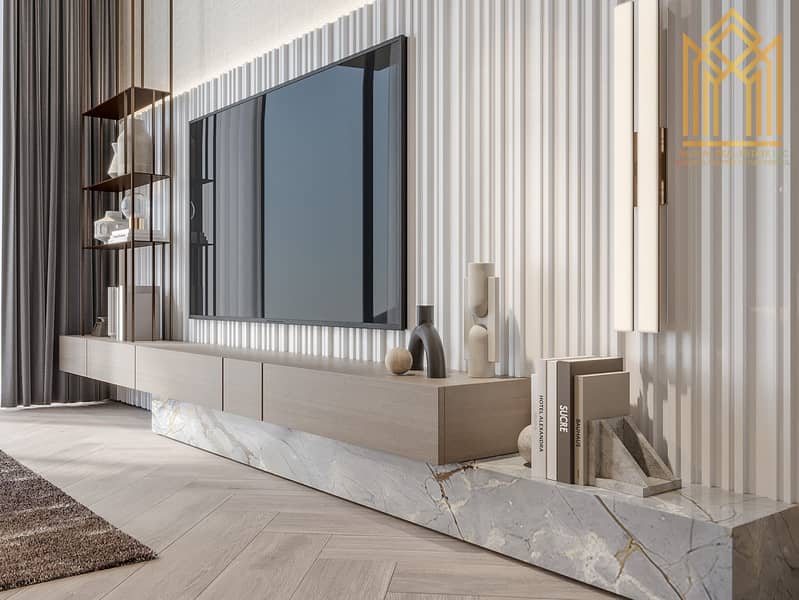 3 TCD 1 Bedroom_TV area. jpg