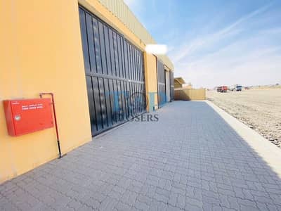 Warehouse for Rent in Al Ain Industrial Area, Al Ain - Great Location | Main Street | Free Parking