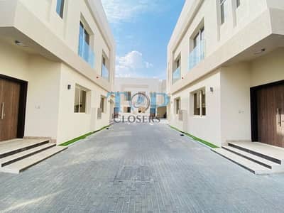 5 Bedroom Villa for Rent in Al Mutarad, Al Ain - Brand New Villa |Compound| Covered parking