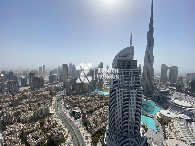 Full Burj & Fountain View| Bright| 04 Series| Full Burj & Fountain View| Bright| 04 Series|