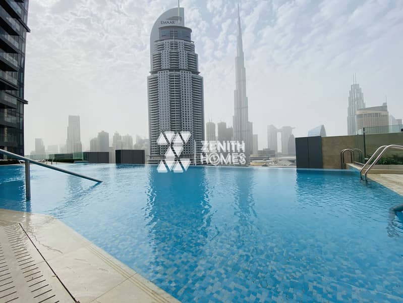 9 Full Burj & Fountain View| Bright| 04 Series|