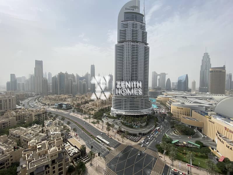Burj Khalifa View| Square Layout | Reduced Price
