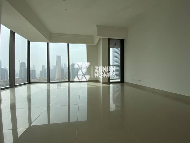 8 Burj Khalifa View| Square Layout | Reduced Price