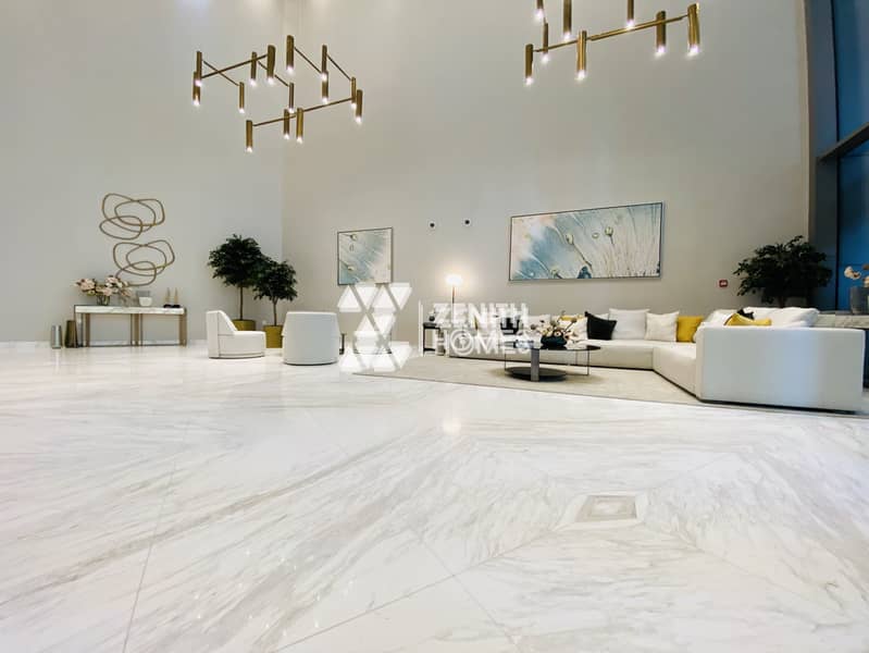 10 Burj Khalifa View| Square Layout | Reduced Price