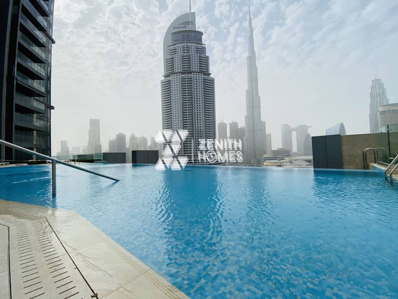 12 Burj Khalifa View| Square Layout | Reduced Price