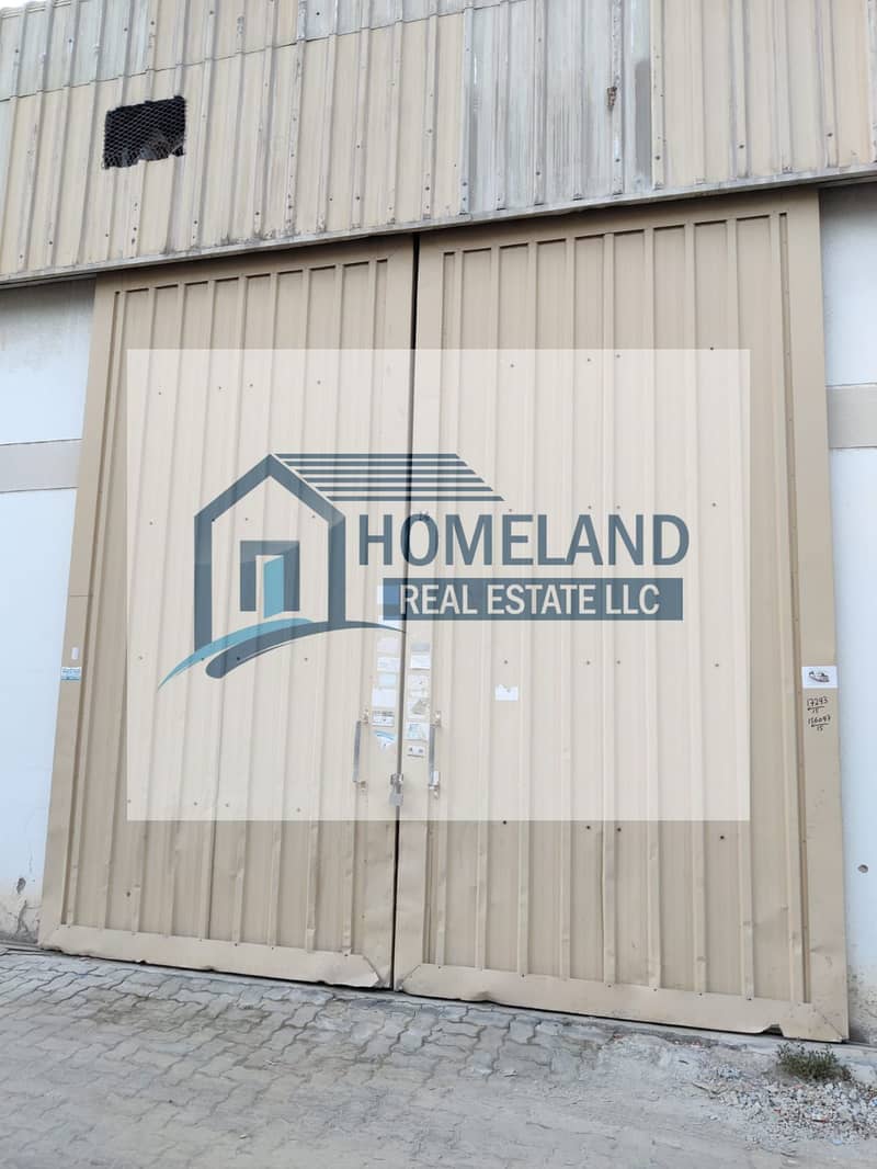 3,200 SQFT WAREHOUSE AVAILABLE IN AJMAN INDUSTRIAL AREA 3,200 SQFT WAREHOUSE AVAILABLE IN AJMAN INDUSTRIAL AREA