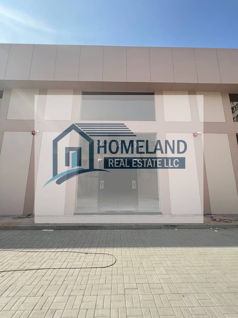 3,600 SQFT NEWLY BUILT SHOWROOMS WITH MEZZANINE AVAILABLE IN AJMAN INDUSTRIAL AREA 2 3,600 SQFT NEWLY BUILT SHOWROOMS WITH MEZZANINE AVAILABLE IN AJMAN INDUSTRIAL AREA 2