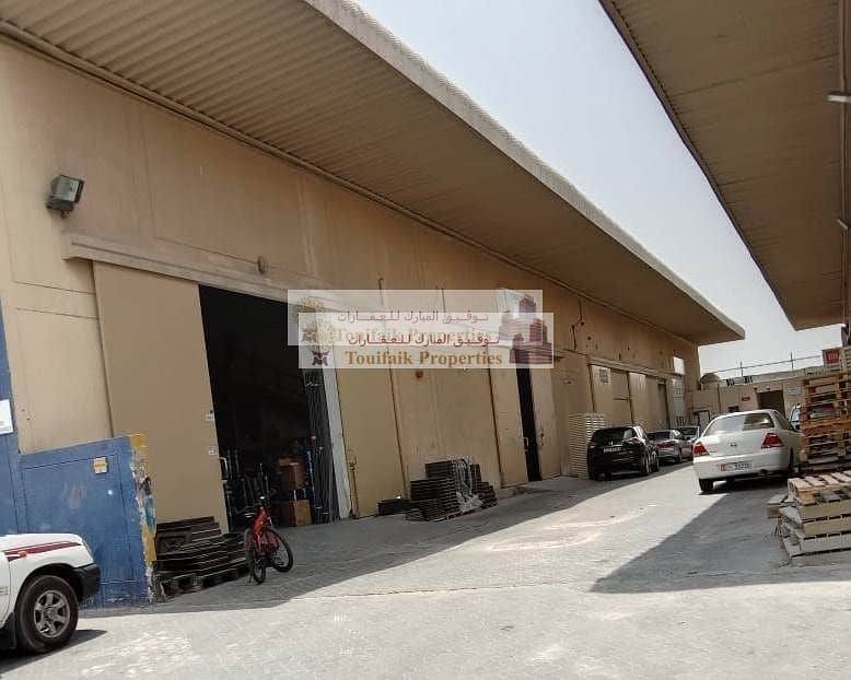 3 WAREHOUSE with Mezzanine in Ras Al Khor Ind. 2 | WITH ONE MONTH FREE | NO COMMISSION!!!