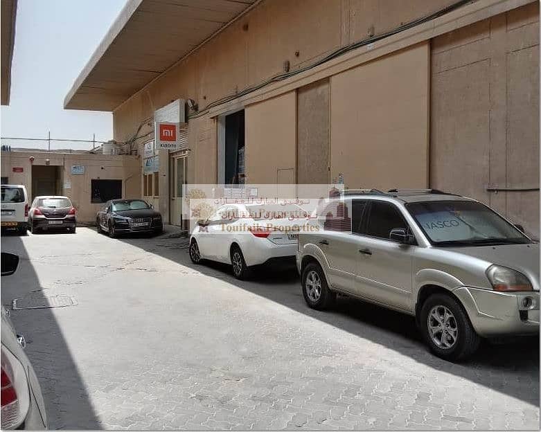 4 WAREHOUSE with Mezzanine in Ras Al Khor Ind. 2 | WITH ONE MONTH FREE | NO COMMISSION!!!