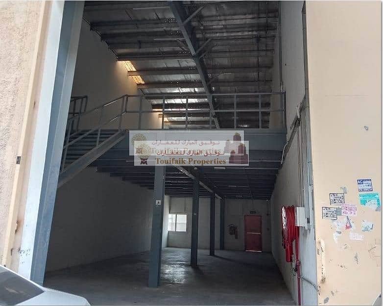 6 WAREHOUSE with Mezzanine in Ras Al Khor Ind. 2 | WITH ONE MONTH FREE | NO COMMISSION!!!