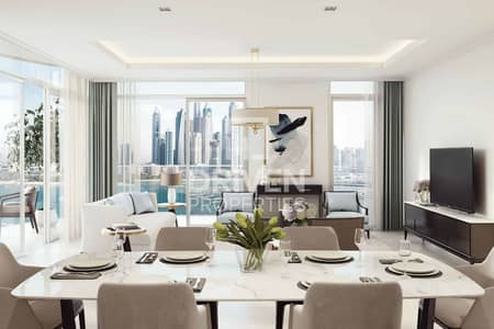 1 Bedroom Flat for Sale in Dubai Harbour, Dubai - Luxurious Unit | Amazing Palm View | PHPP