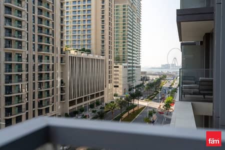 1 Bedroom Flat for Rent in Dubai Harbour, Dubai - FULLY FURNISHED | MARINA VIEW | PRIVATE BEACH