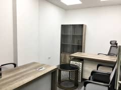 FURNISHED OFFICE | CHILLER & DEWA FREE | 19,999 YEARLY.