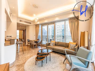 شقة 2 غرفة نوم للايجار في دبي مارينا، دبي - JGC00633-HDR. jpg