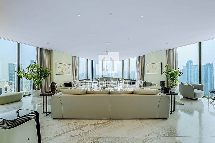 شقة في فيدا ريزيدنس داون تاون،وسط مدينة دبي 5 غرف 39000000 درهم - 9232774