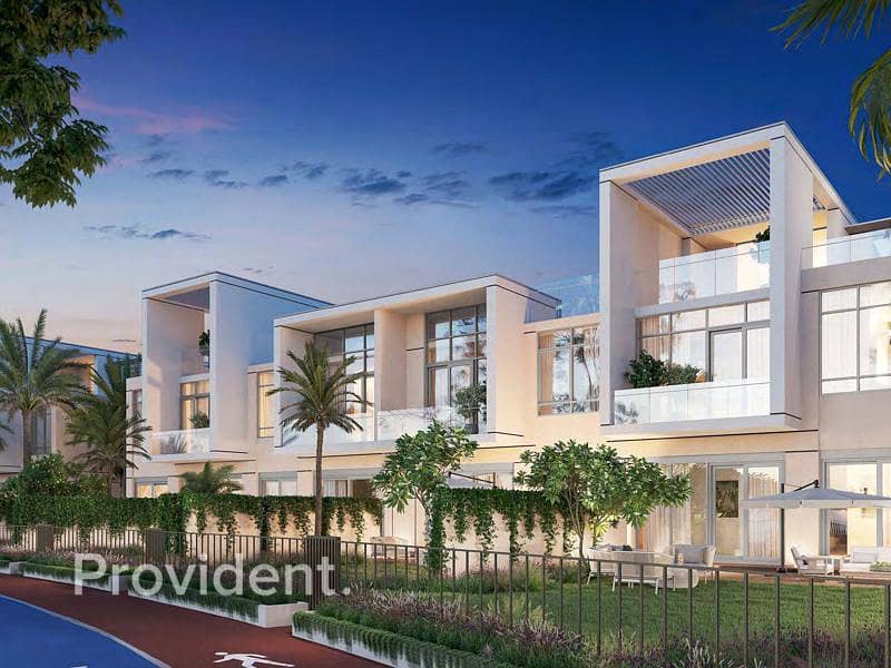 Single Row | Large Layout | Luxury Townhouse