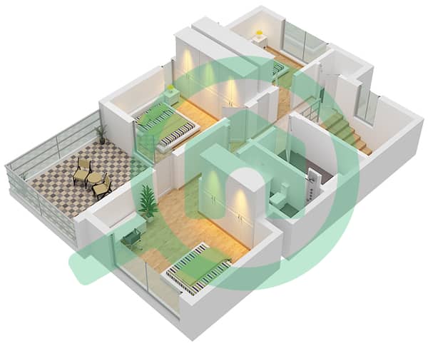 Elio-B /Unit TH08 Floor First