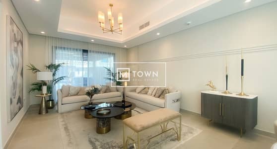 5 Bedroom Villa for Sale in Al Rahmaniya, Sharjah - living-2. jpg
