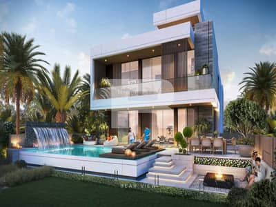 6 Bedroom Villa for Sale in DAMAC Lagoons, Dubai - Luxury 6BR Villa | Private Pool | Payt Plan
