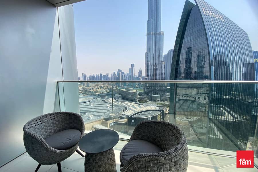 Квартира в Дубай Даунтаун，Адресс Бульвар, 2 cпальни, 320000 AED - 5778675