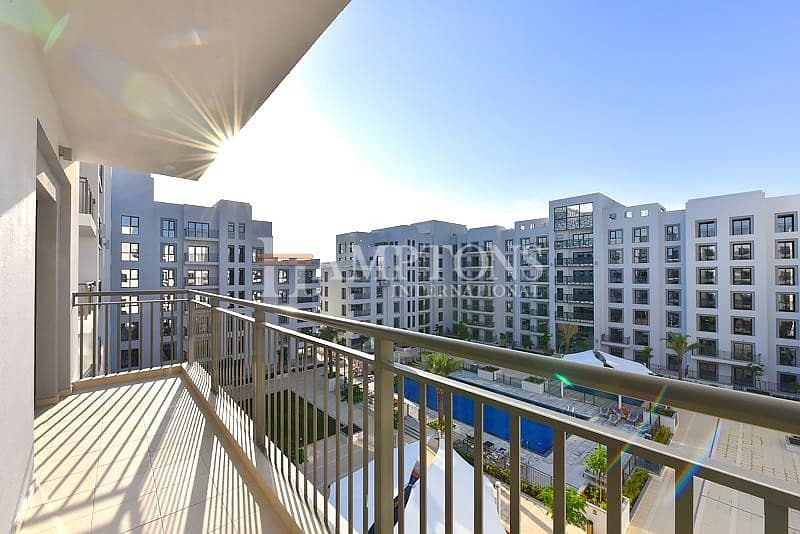 2BR Apartment || Big Layout || Pool View